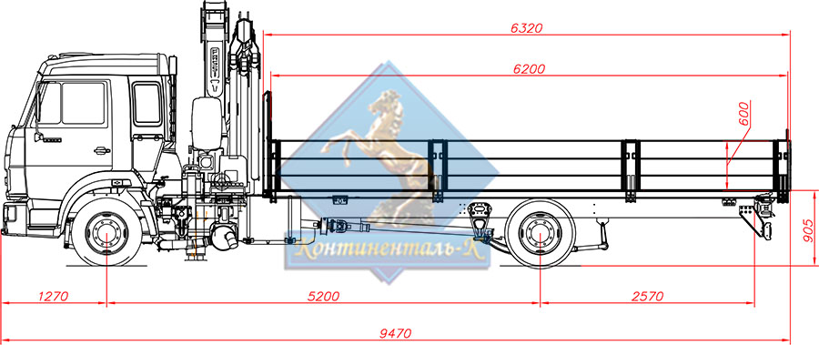 �������� ����� 4308 � ��� Fassi 115A.0.22
