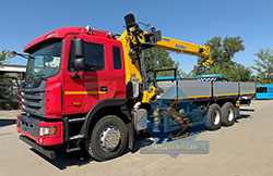 �������� JAC-N350 � (���) XCMG SQS 250-5