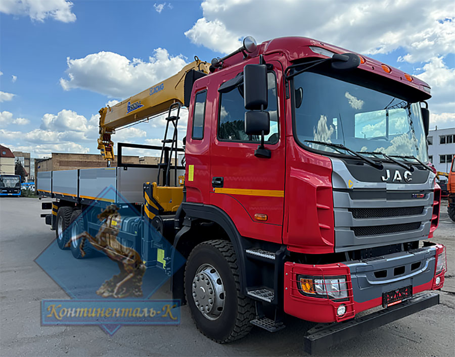 �������� ���������� JAC N350  � ������������� (���) XCMG SQS350-5  