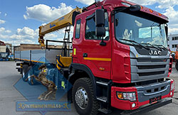 �������� JAC-N350 � (���) XCMG SQS 350-5