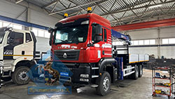 �������� Sitrak � ��� Dong Yang SS 2725LB