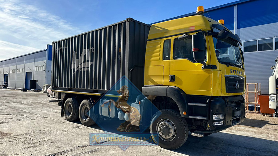 ������������� �� ����� Sitrak C7H