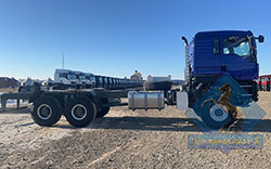 ����� HOWO T5G 6x6

