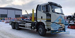 ���������� �� ����� FAW CA3250