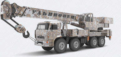АВТОМОБИЛЬНЫЙ КРАН УЛЬЯНОВЕЦ МКТ-50
